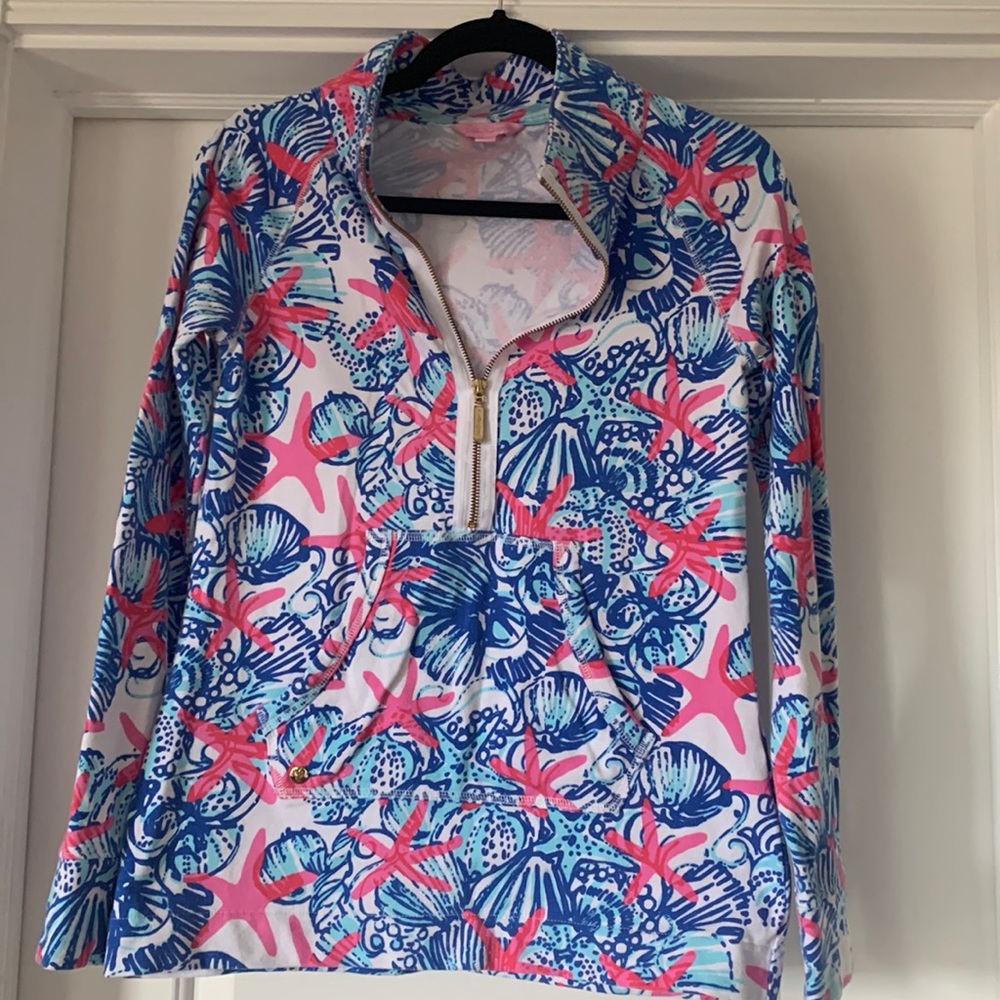 Lilly Pulitzer popover size XS
